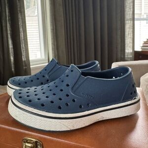 Native Shoes Kids Navy Slip-On Water Shoes